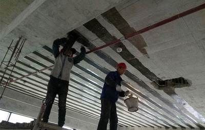 粘鋼板加固梁的后期維護(hù)措施(粘貼鋼板加固施工工法) 裝飾幕墻設(shè)計 第3張 粘鋼板加固梁的后期維護(hù)措施(粘貼鋼板加固施工工法) 裝飾幕墻設(shè)計 第3張