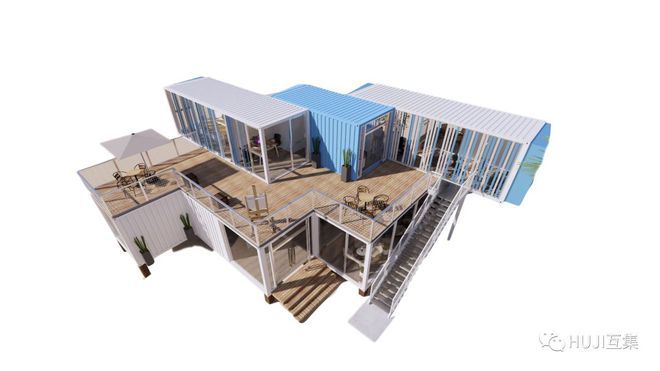 箱體式模塊化房屋（模塊化集裝箱房屋有哪些優(yōu)勢？） 裝飾工裝設(shè)計 第2張