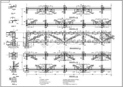 跨度27米的桁架鋼結構設計（跨度27米的桁架鋼結構設計規(guī)范解析桁架鋼結構設計）
