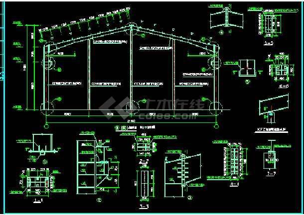 舞臺(tái)鋼架圖紙尺寸怎么看（舞臺(tái)鋼架圖紙上的尺寸、材料、結(jié)構(gòu)等關(guān)鍵信息解讀方法） 結(jié)構(gòu)地下室施工 第4張