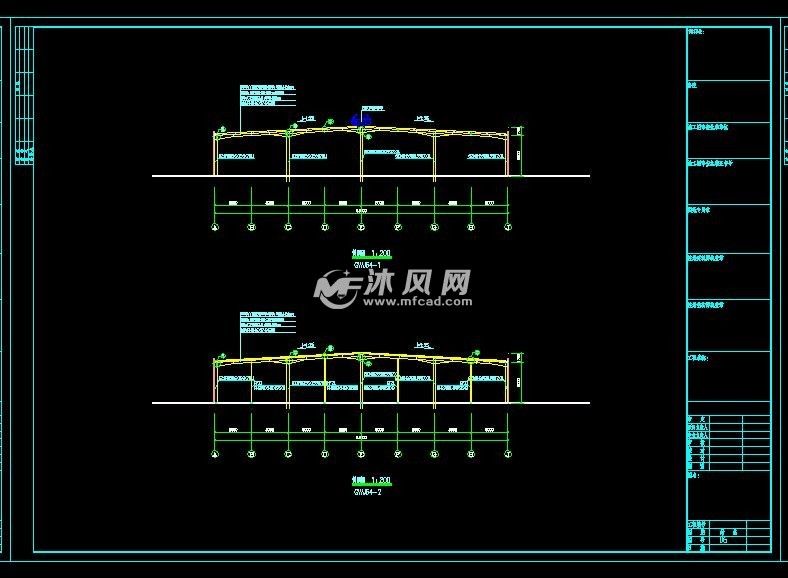 舞臺鋼架結構圖怎么畫視頻(cad繪制舞臺鋼架基礎操作) 結構橋梁鋼結構施工 第4張 舞臺鋼架結構圖怎么畫視頻(cad繪制舞臺鋼架基礎操作) 結構橋梁鋼結構施工 第4張