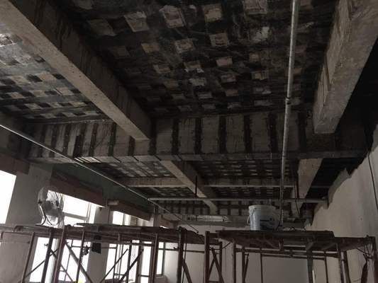 粘鋼加固施工圖的繪制要點（粘鋼加固施工圖的繪制）