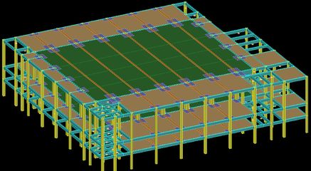 空心板樓蓋結構圖(空心板樓蓋與實心板對比) 建筑施工圖設計 第2張 空心板樓蓋結構圖(空心板樓蓋與實心板對比) 建筑施工圖設計 第2張
