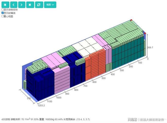 裝集裝箱軟件（幾款裝集裝箱軟件推薦） 建筑效果圖設(shè)計(jì) 第5張