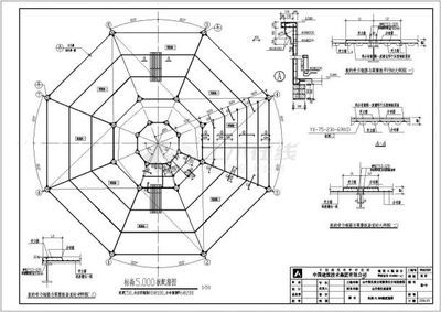觀光塔設(shè)計圖紙(觀光塔設(shè)計圖紙下載) 結(jié)構(gòu)機械鋼結(jié)構(gòu)施工 第3張 觀光塔設(shè)計圖紙(觀光塔設(shè)計圖紙下載) 結(jié)構(gòu)機械鋼結(jié)構(gòu)施工 第3張