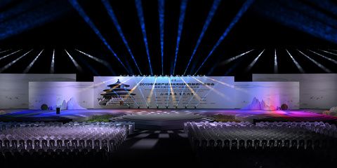 舞臺搭建布置屬于什么公司（舞臺搭建布置公司） 結(jié)構(gòu)地下室設(shè)計(jì) 第1張