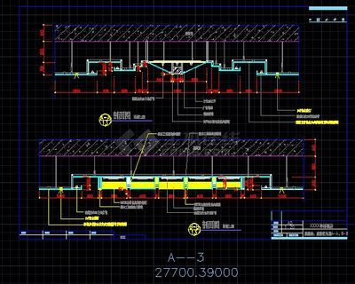 鋼屋架施工圖怎么畫 結構砌體設計 第4張