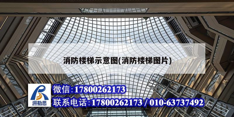 消防樓梯示意圖(消防樓梯圖片) 結構地下室設計 消防樓梯示意圖(消防樓梯圖片) 結構地下室設計