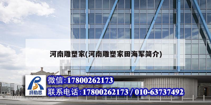 河南雕塑家(河南雕塑家田海軍簡介) 結(jié)構(gòu)砌體施工