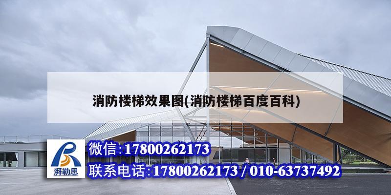 消防樓梯效果圖(消防樓梯百度百科) 結構地下室施工 消防樓梯效果圖(消防樓梯百度百科) 結構地下室施工