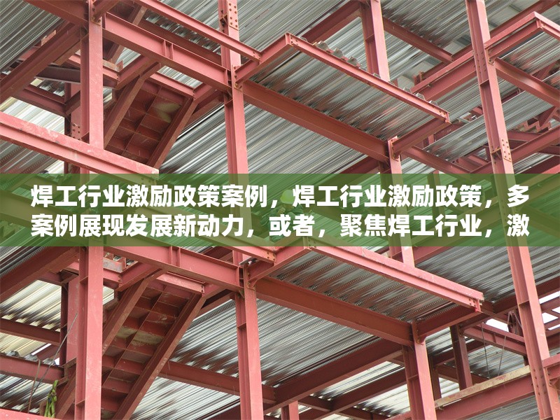 焊工行業(yè)激勵(lì)政策案例，焊工行業(yè)激勵(lì)政策，多案例展現(xiàn)發(fā)展新動(dòng)力，或者，聚焦焊工行業(yè)，激勵(lì)政策典型案例剖析，或者