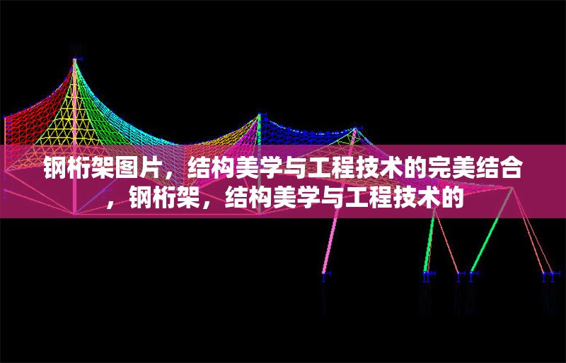 鋼桁架圖片，結(jié)構(gòu)美學(xué)與工程技術(shù)的完美結(jié)合，鋼桁架，結(jié)構(gòu)美學(xué)與工程技術(shù)的