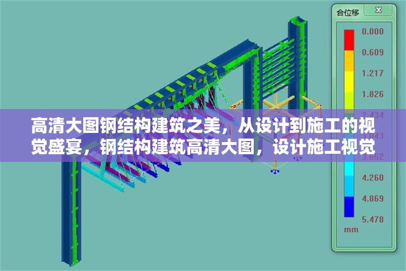 高清大圖鋼結(jié)構(gòu)建筑之美，從設(shè)計(jì)到施工的視覺盛宴，鋼結(jié)構(gòu)建筑高清大圖，設(shè)計(jì)施工視覺 行業(yè)新聞
