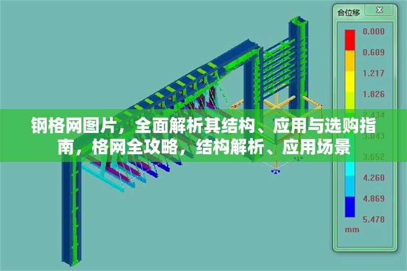 鋼格網(wǎng)圖片，全面解析其結(jié)構(gòu)、應(yīng)用與選購(gòu)指南，格網(wǎng)全攻略，結(jié)構(gòu)解析、應(yīng)用場(chǎng)景 行業(yè)新聞