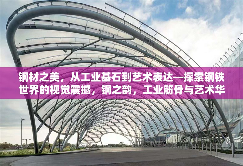 鋼材之美，從工業(yè)基石到藝術(shù)表達—探索鋼鐵世界的視覺震撼，鋼之韻，工業(yè)筋骨與藝術(shù)華彩的視覺交響 行業(yè)新聞