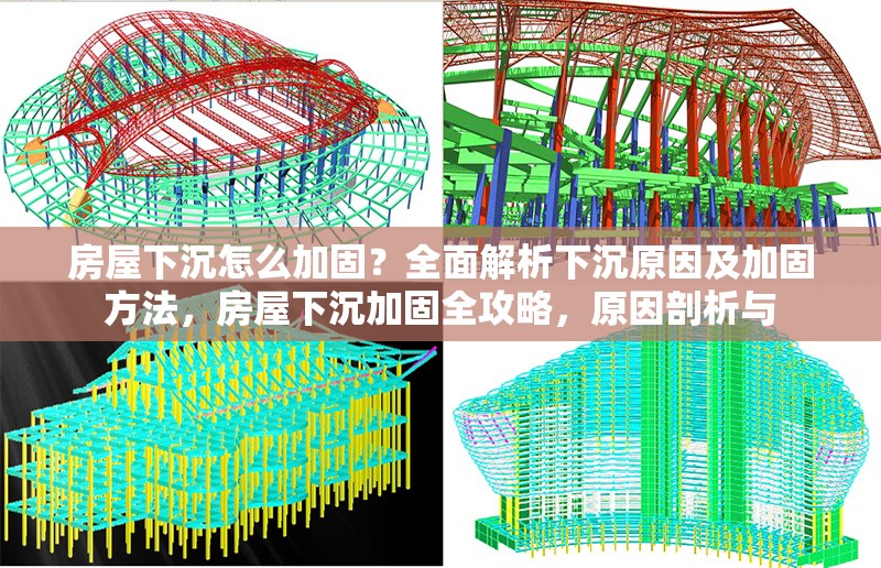 房屋下沉怎么加固？全面解析下沉原因及加固方法，房屋下沉加固全攻略，原因剖析與