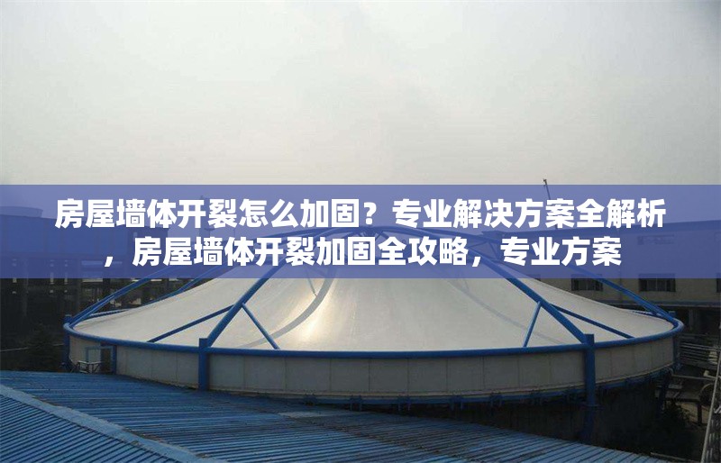 房屋墻體開裂怎么加固？專業(yè)解決方案全解析，房屋墻體開裂加固全攻略，專業(yè)方案 行業(yè)新聞