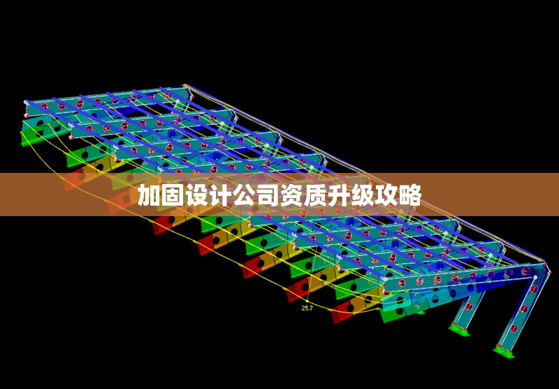 加固設(shè)計公司資質(zhì)升級攻略 行業(yè)新聞 第1張