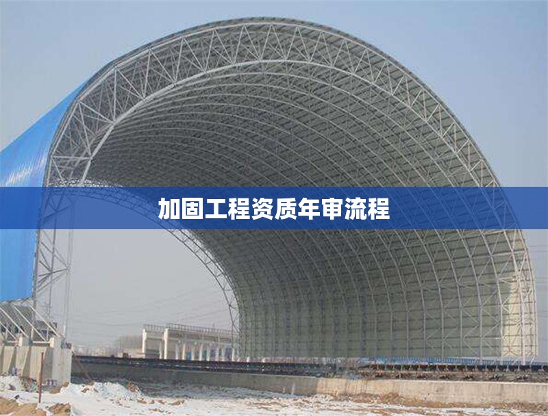 加固工程資質(zhì)年審流程 行業(yè)新聞 第1張 加固工程資質(zhì)年審流程 行業(yè)新聞 第1張