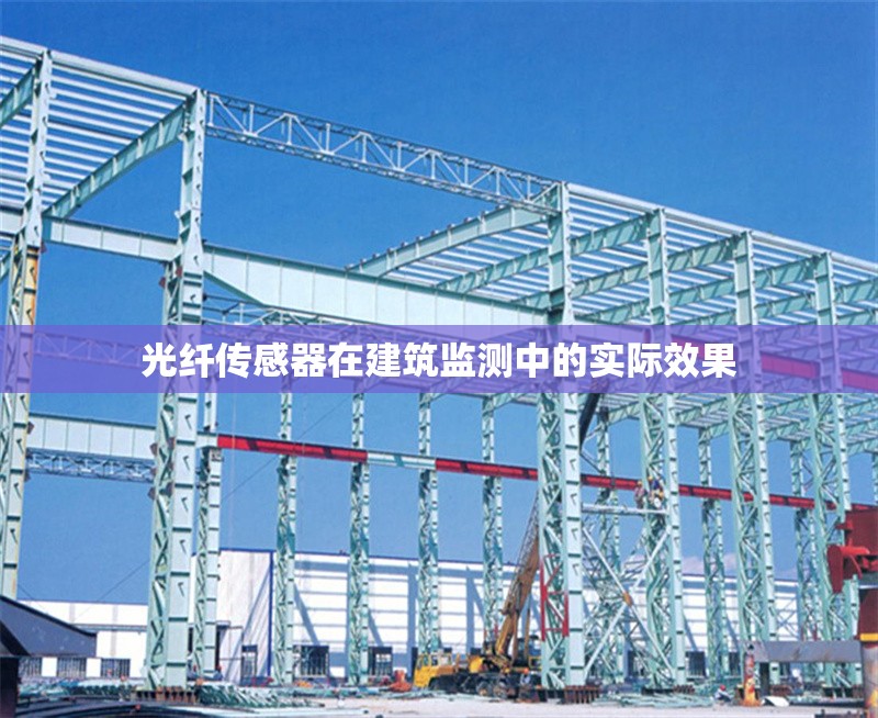 光纖傳感器在建筑監(jiān)測中的實際效果 行業(yè)新聞 第1張