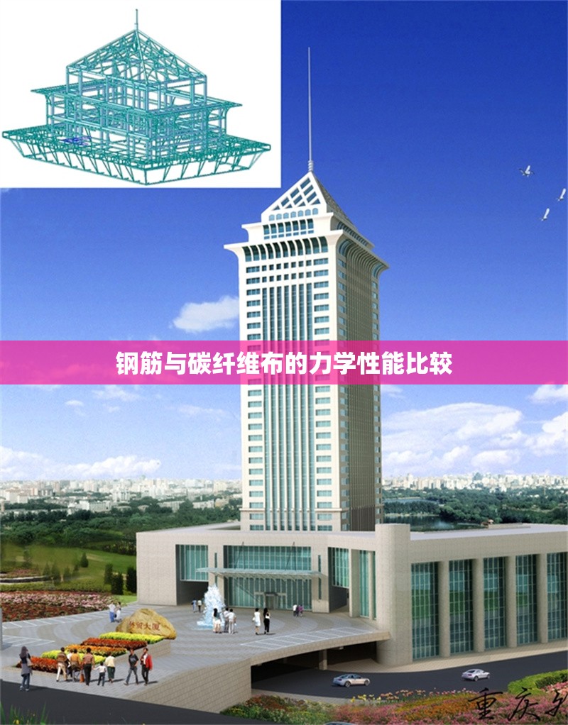 鋼筋與碳纖維布的力學性能比較 行業(yè)新聞 第1張