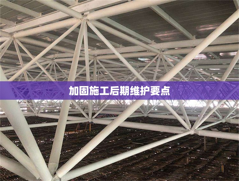 加固施工后期維護要點 行業(yè)新聞 第1張