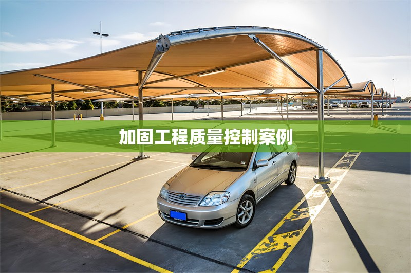 加固工程質(zhì)量控制案例 行業(yè)新聞 第1張