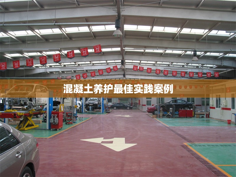 混凝土養(yǎng)護(hù)最佳實踐案例 行業(yè)新聞 第1張 混凝土養(yǎng)護(hù)最佳實踐案例 行業(yè)新聞 第1張