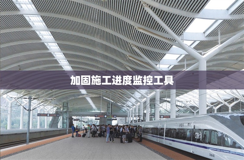 加固施工進(jìn)度監(jiān)控工具 行業(yè)新聞 第1張