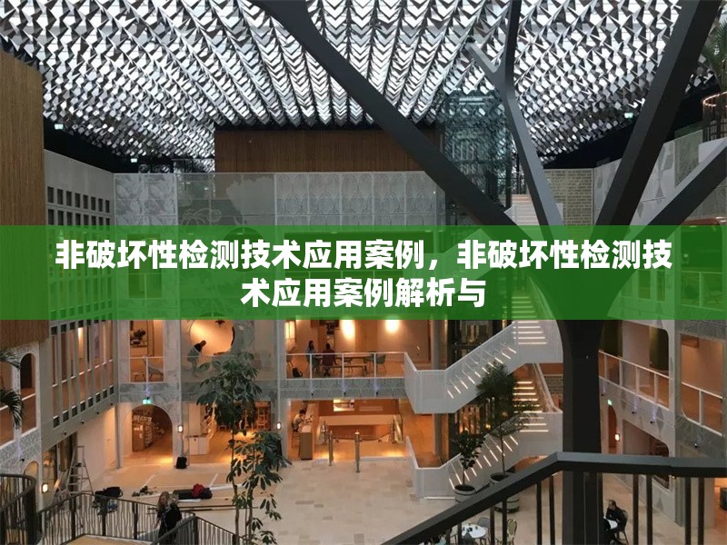 非破壞性檢測技術(shù)應用案例，非破壞性檢測技術(shù)應用案例解析與