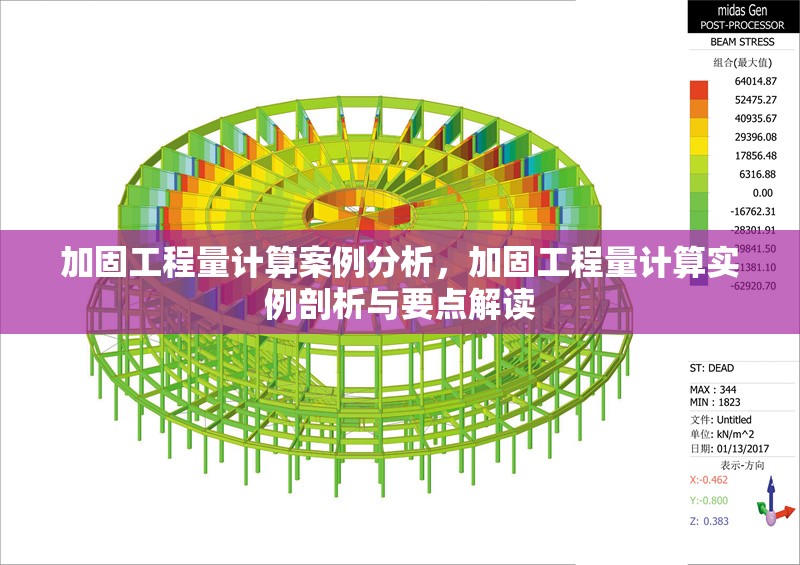 加固工程量計(jì)算案例分析，加固工程量計(jì)算實(shí)例剖析與要點(diǎn)解讀 行業(yè)新聞 第1張