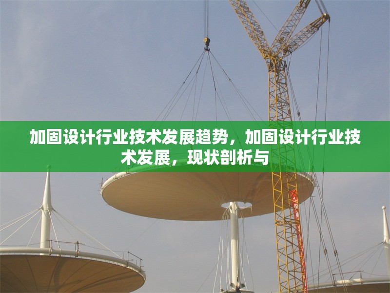 加固設(shè)計(jì)行業(yè)技術(shù)發(fā)展趨勢(shì)，加固設(shè)計(jì)行業(yè)技術(shù)發(fā)展，現(xiàn)狀剖析與