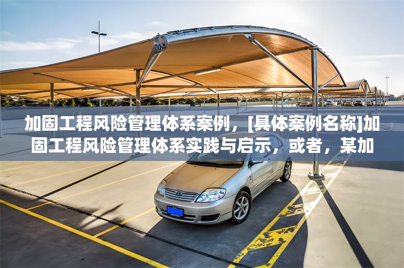 加固工程風(fēng)險管理體系案例，[具體案例名稱]加固工程風(fēng)險管理體系實(shí)踐與啟示，或者，某加固工程風(fēng)險管理體系構(gòu)建及應(yīng)用案例剖析，或者 行業(yè)新聞 第1張