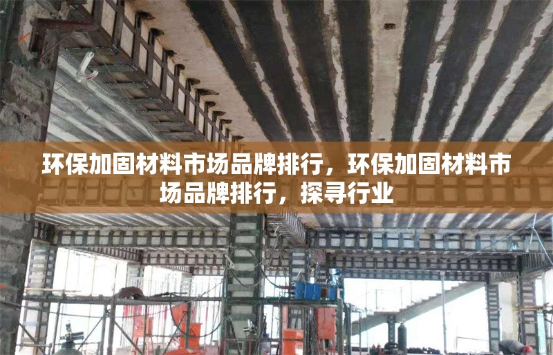 環(huán)保加固材料市場(chǎng)品牌排行，環(huán)保加固材料市場(chǎng)品牌排行，探尋行業(yè) 行業(yè)新聞 第1張