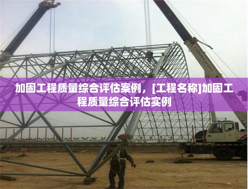 加固工程質(zhì)量綜合評估案例，[工程名稱]加固工程質(zhì)量綜合評估實(shí)例 行業(yè)新聞 第1張