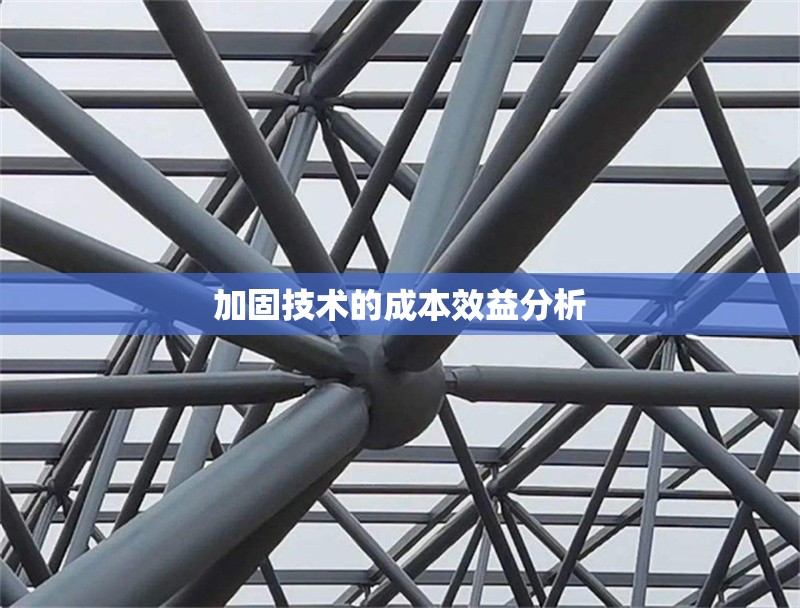 加固技術(shù)的成本效益分析 行業(yè)新聞 第1張 加固技術(shù)的成本效益分析 行業(yè)新聞 第1張