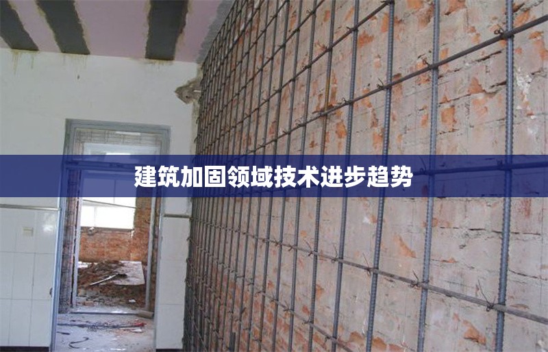 建筑加固領(lǐng)域技術(shù)進(jìn)步趨勢(shì)