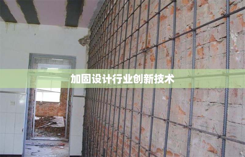 加固設(shè)計行業(yè)創(chuàng)新技術(shù) 行業(yè)新聞 第1張