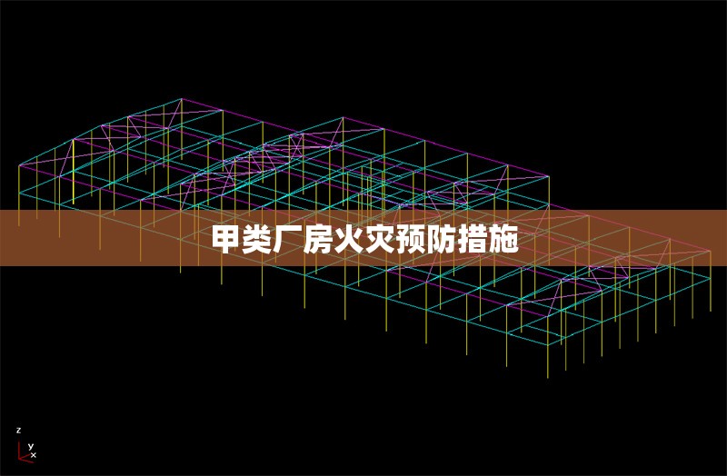 甲類廠房火災預防措施