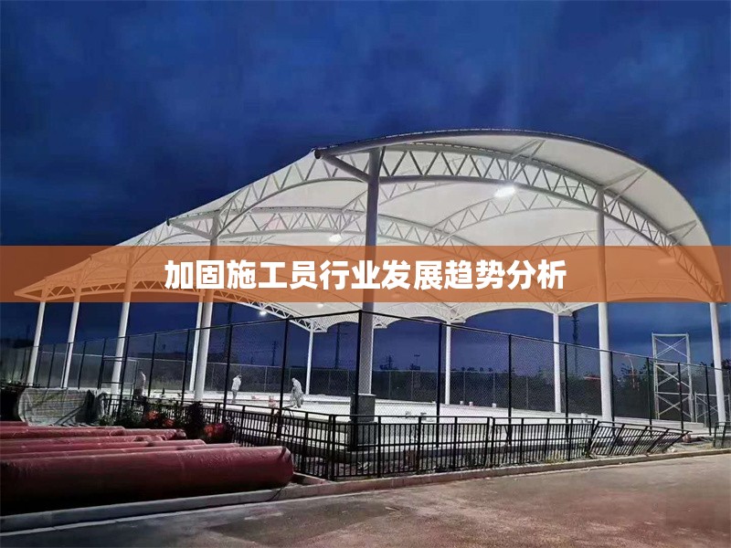 加固施工員行業(yè)發(fā)展趨勢(shì)分析 行業(yè)新聞 第1張