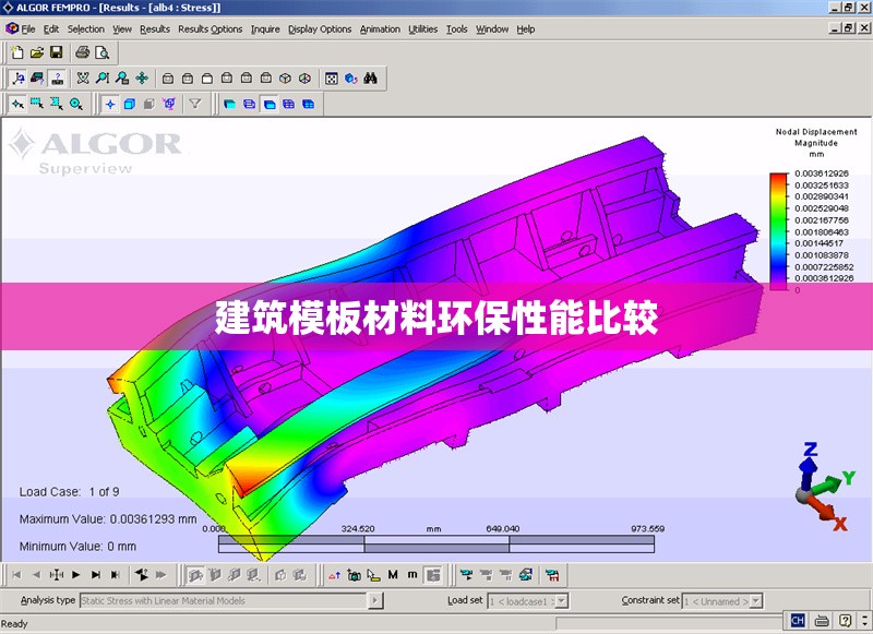 建筑模板材料環(huán)保性能比較 行業(yè)新聞 第1張