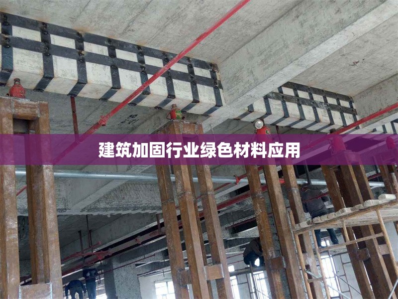 建筑加固行業(yè)綠色材料應用 行業(yè)新聞 第1張