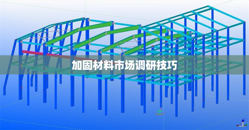 加固材料市場調(diào)研技巧 行業(yè)新聞 第1張