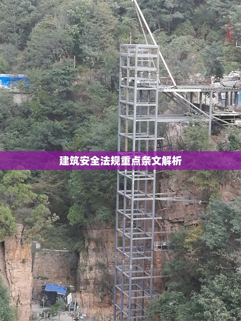 建筑安全法規(guī)重點(diǎn)條文解析