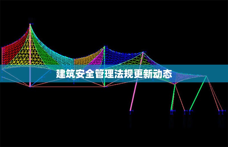 建筑安全管理法規(guī)更新動態(tài)