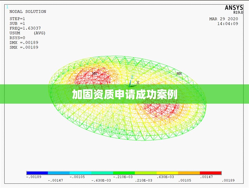 加固資質(zhì)申請成功案例 行業(yè)新聞 第1張
