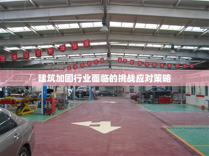建筑加固行業(yè)面臨的挑戰(zhàn)應(yīng)對(duì)策略