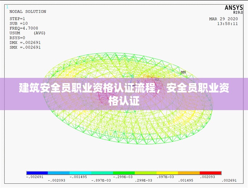建筑安全員職業(yè)資格認(rèn)證流程，安全員職業(yè)資格認(rèn)證