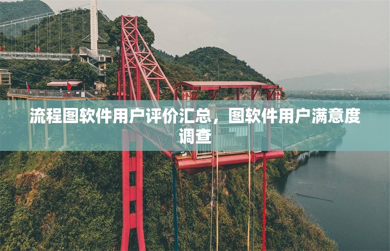 流程圖軟件用戶評價(jià)匯總，圖軟件用戶滿意度調(diào)查 行業(yè)新聞 第6張