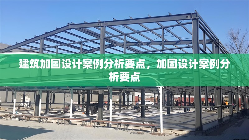 建筑加固設(shè)計(jì)案例分析要點(diǎn)，加固設(shè)計(jì)案例分析要點(diǎn)